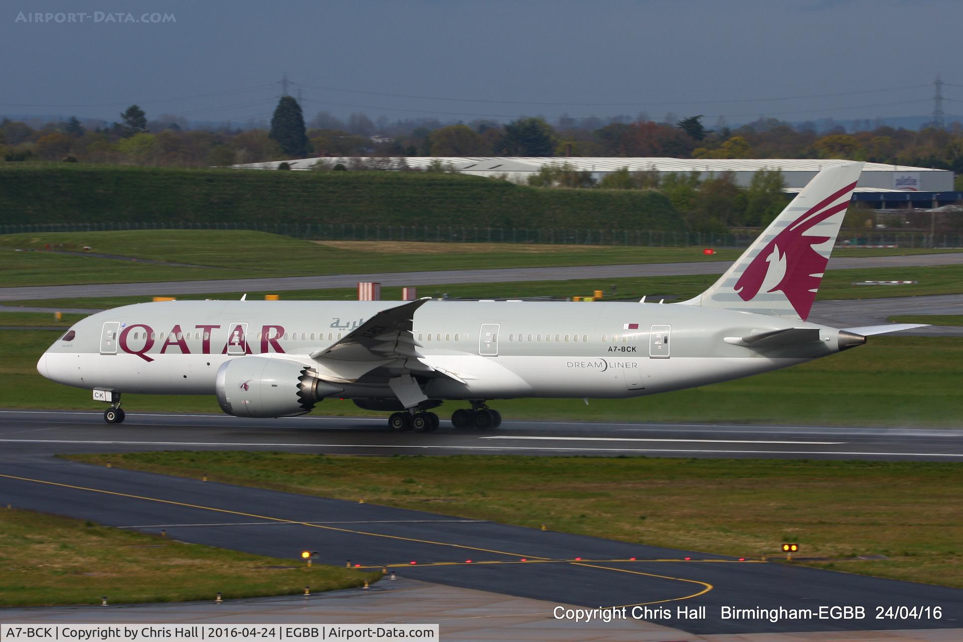A7-BCK, 2012 Boeing 787-8 Dreamliner C/N 38329, Qatar