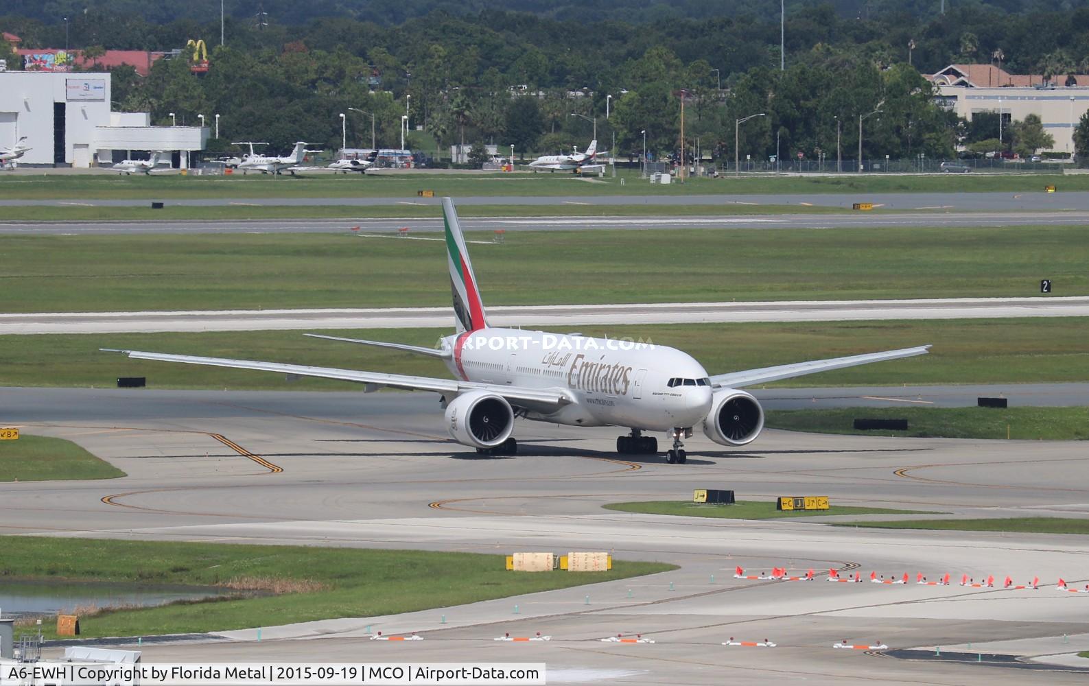 A6-EWH, 2008 Boeing 777-21H/LR C/N 35587, Emirates