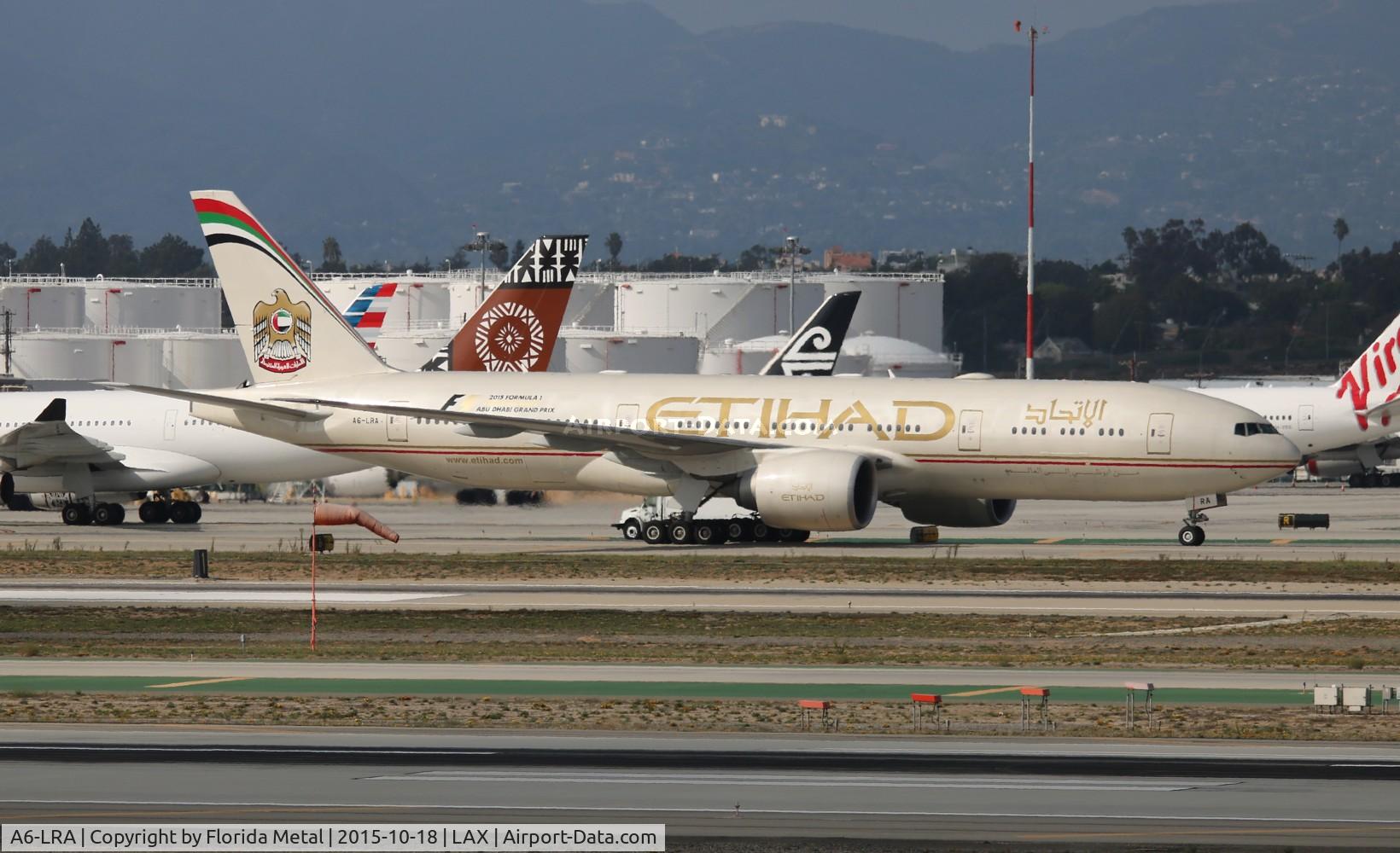 A6-LRA, 2007 Boeing 777-237/LR C/N 36300, Etihad