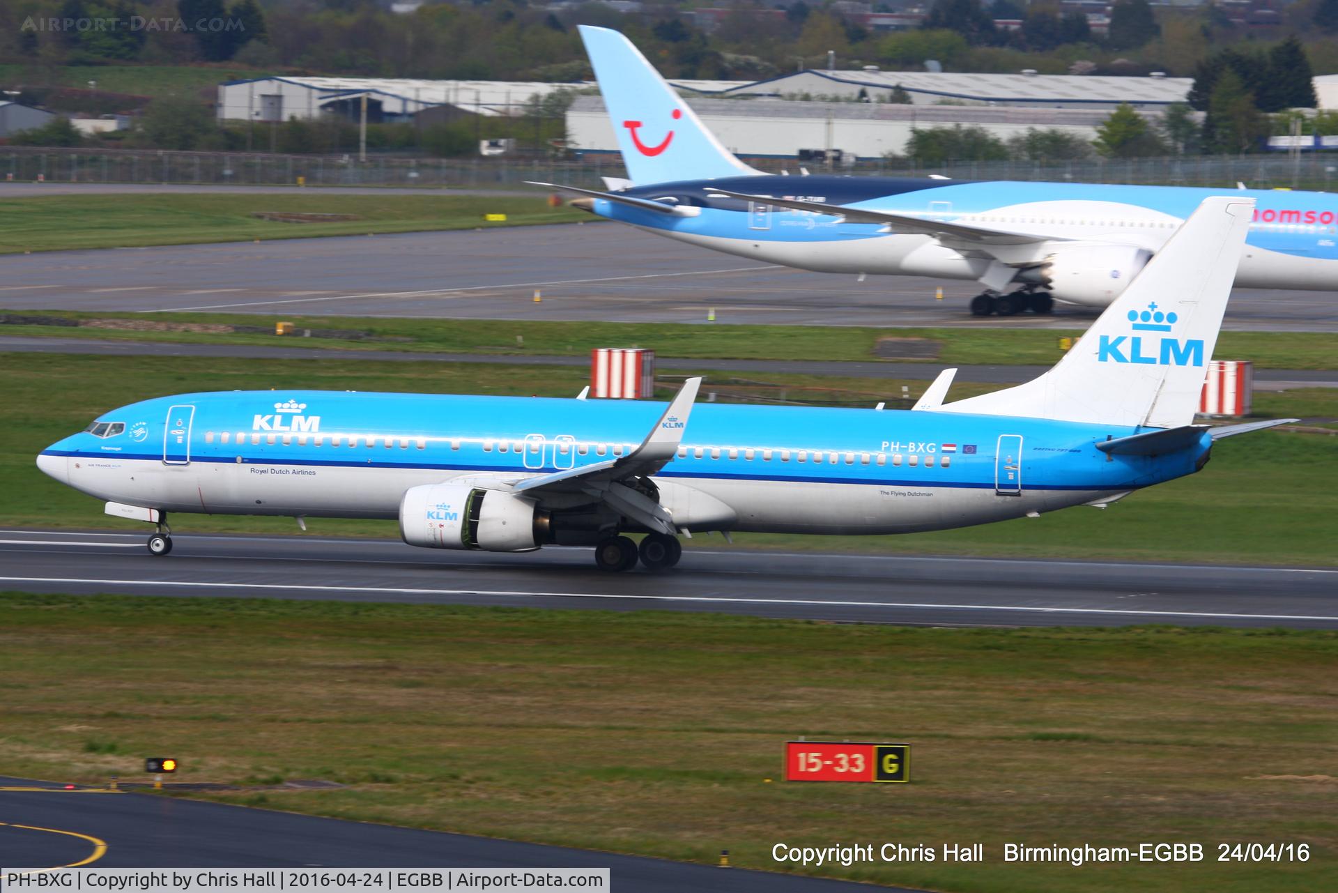 PH-BXG, 2000 Boeing 737-8K2 C/N 30357, KLM Royal Dutch Airlines