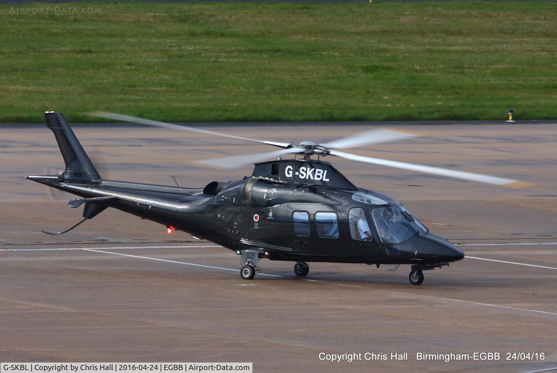 G-SKBL, 2006 Agusta A-109S Grand C/N 22011, Apollo Air Services