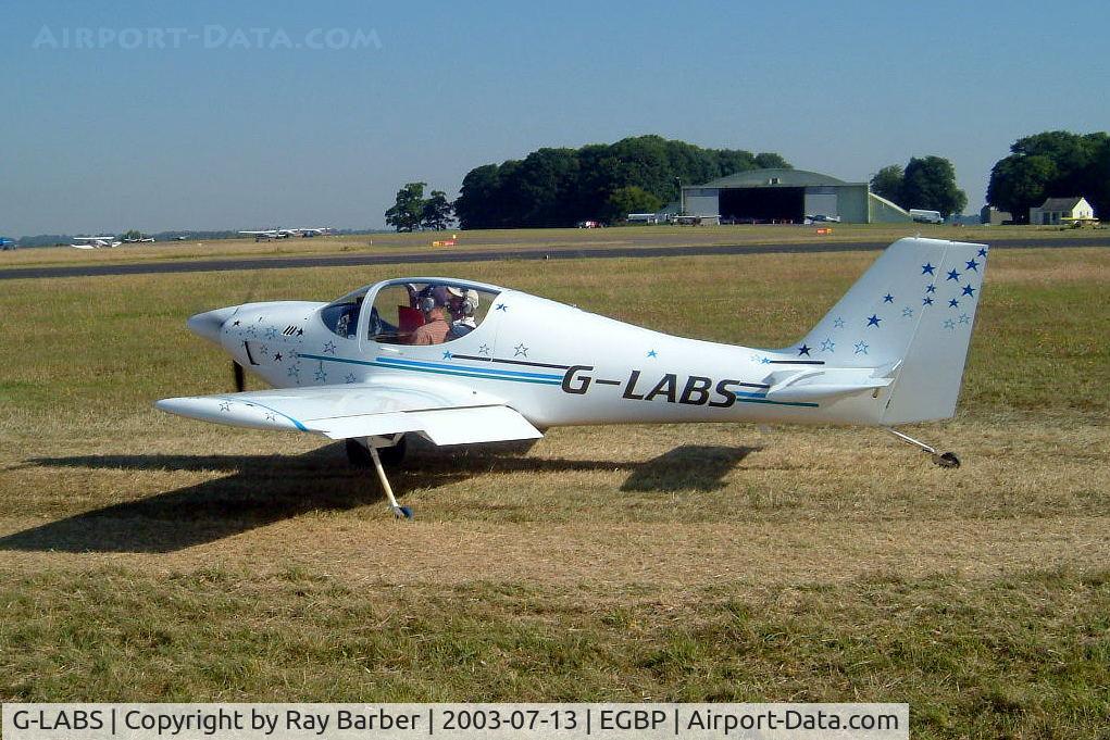 G-LABS, 2002 Europa XS Monowheel C/N PFA 247-12595, Europa Avn Europa [PFA 247-12595] Kemble~G 13/07/2003