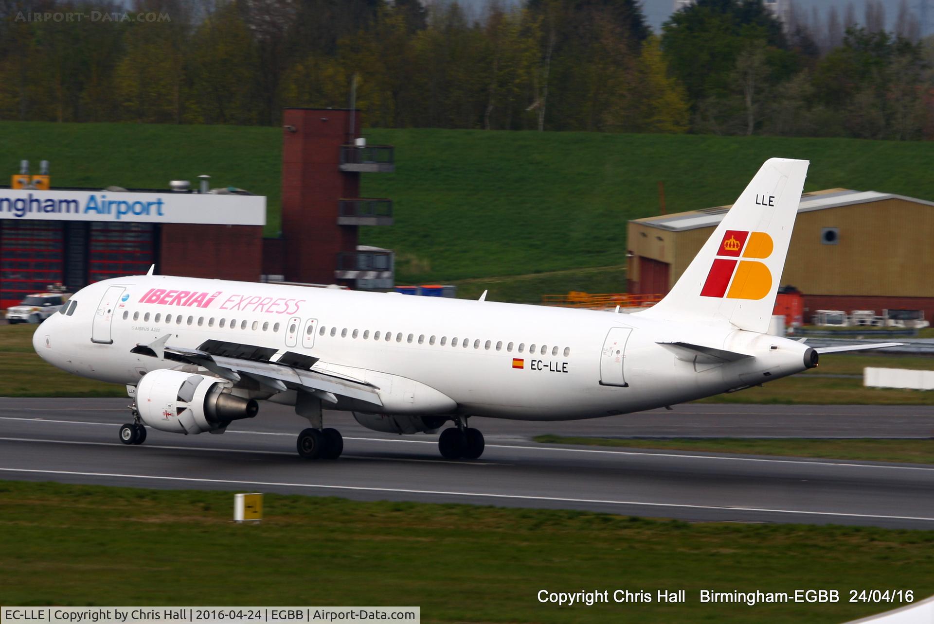 EC-LLE, 1999 Airbus A320-214 C/N 1119, Iberia Express