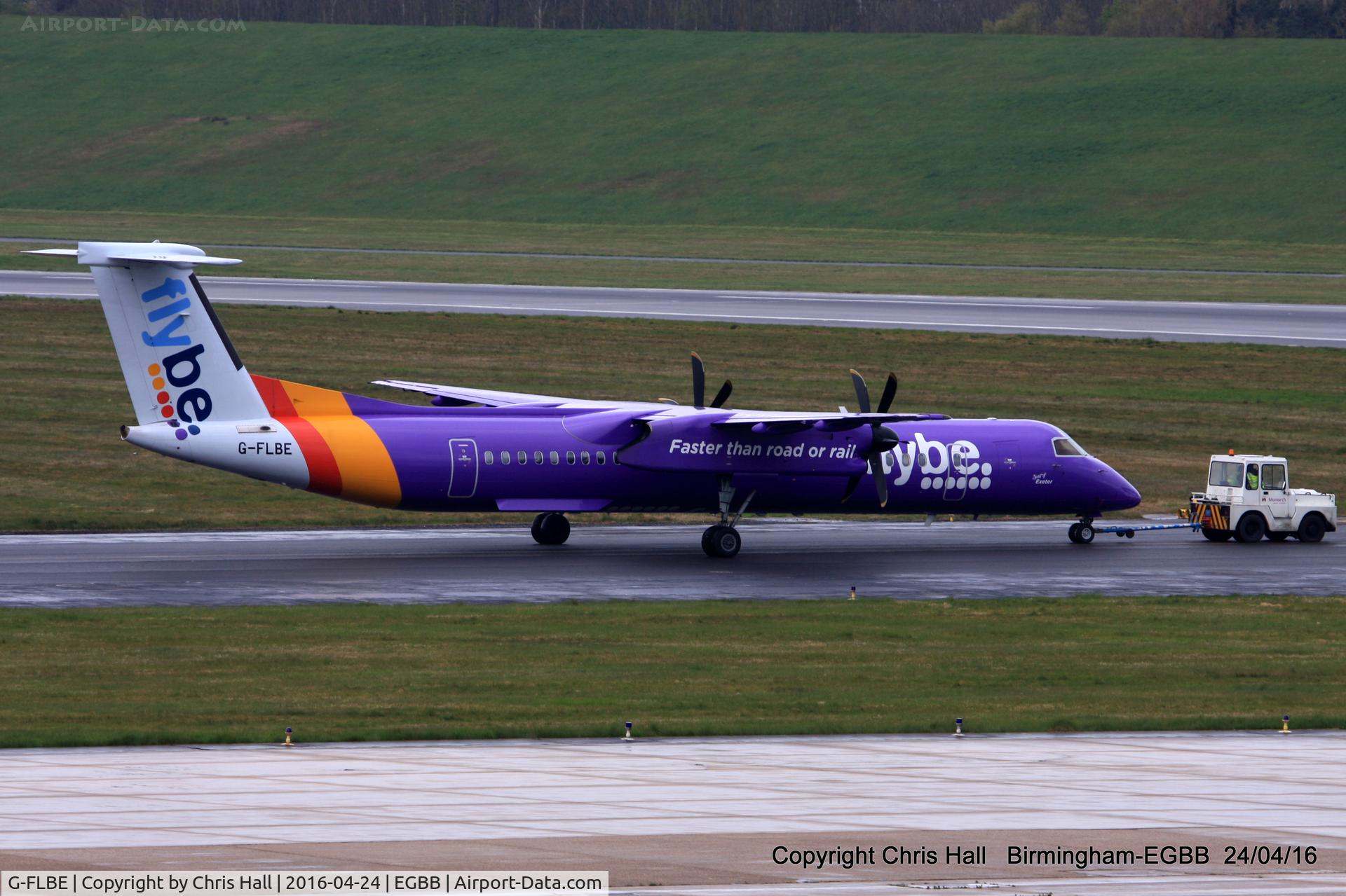 G-FLBE, 2009 De Havilland Canada DHC-8-402Q Dash 8 C/N 4261, flybe