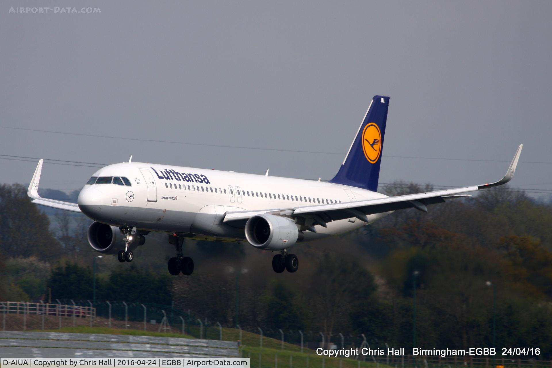 D-AIUA, 2013 Airbus A320-214 C/N 5935, Lufthansa