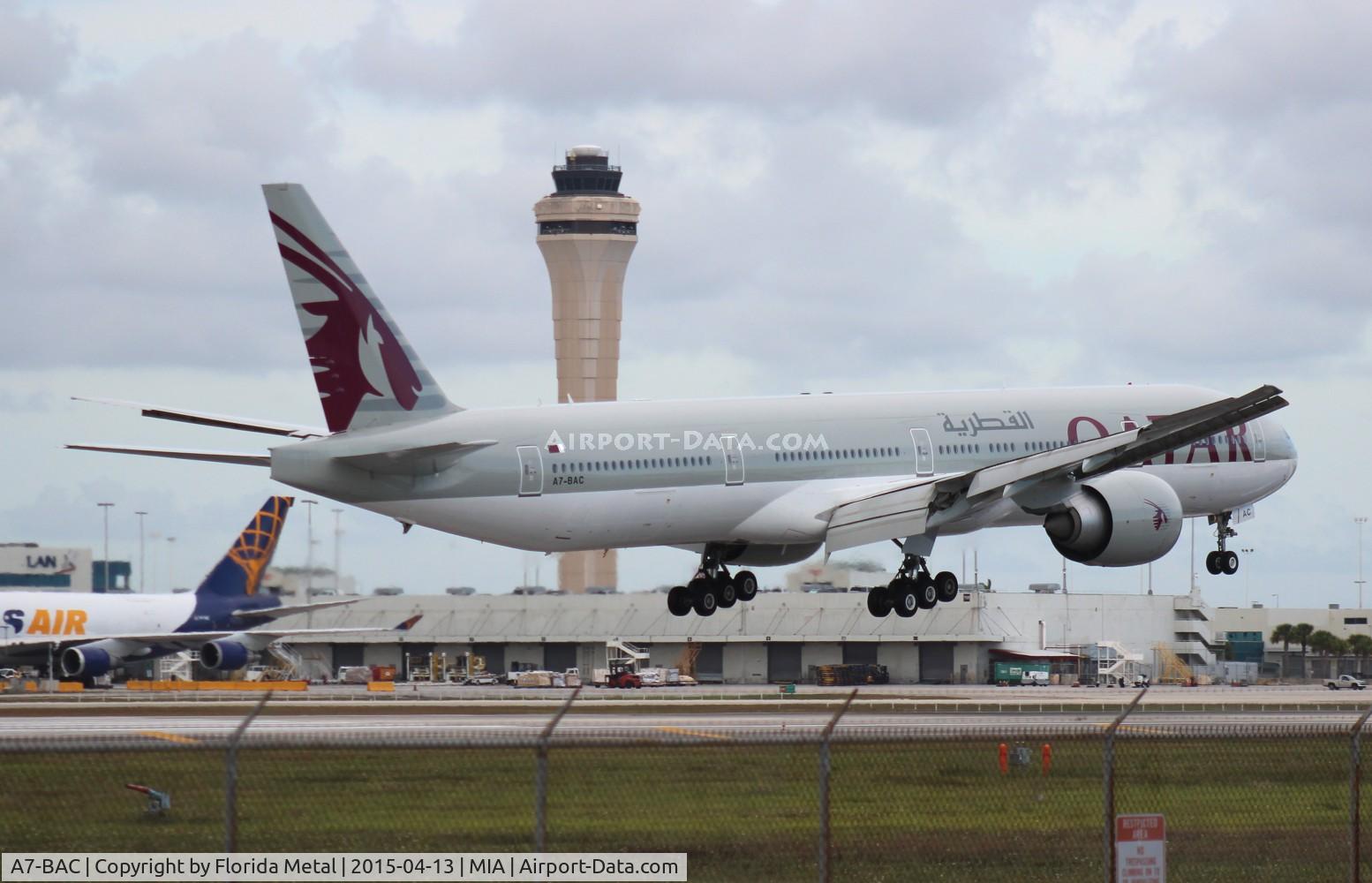A7-BAC, 2008 Boeing 777-3DZ/ER C/N 36010/731, Qatar