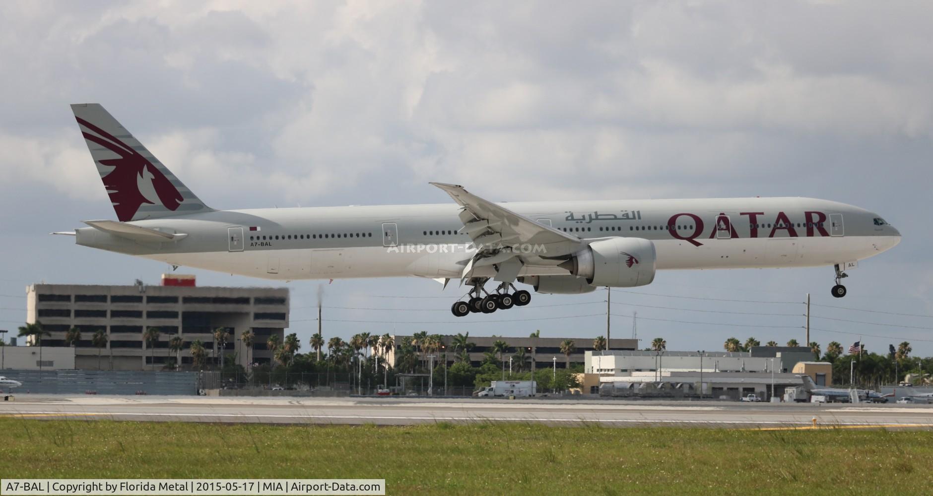A7-BAL, 2010 Boeing 777-3DZ/ER C/N 38244, Qatar