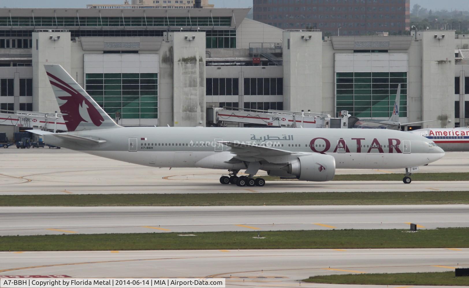 A7-BBH, 2010 Boeing 777-2DZ/LR C/N 36102, Qatar
