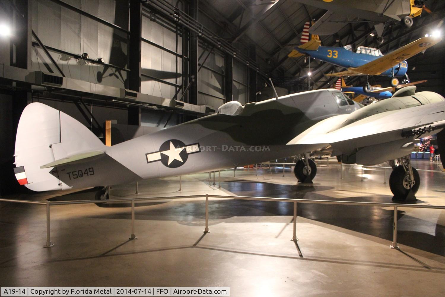 A19-14, Bristol 156 Beaufighter Mk.VIF C/N Not found A19-14, Beaufighter