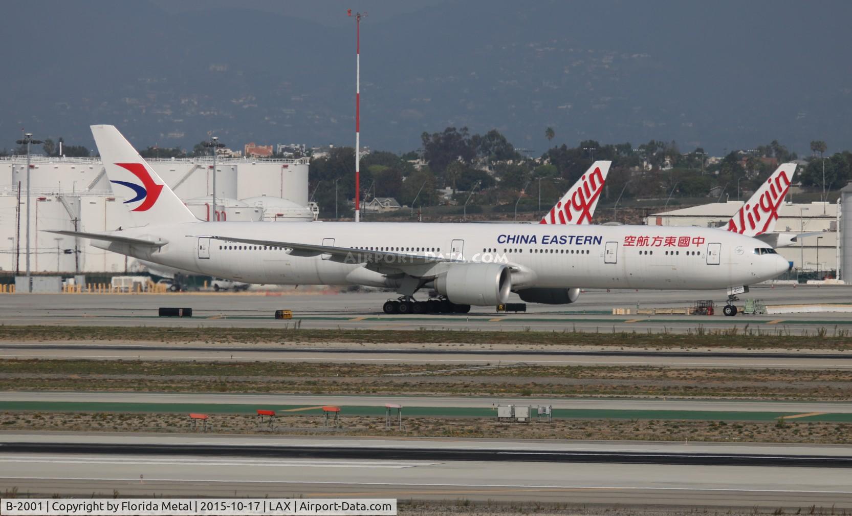 B-2001, 2014 Boeing 777-39P/ER C/N 43269, China Eastern