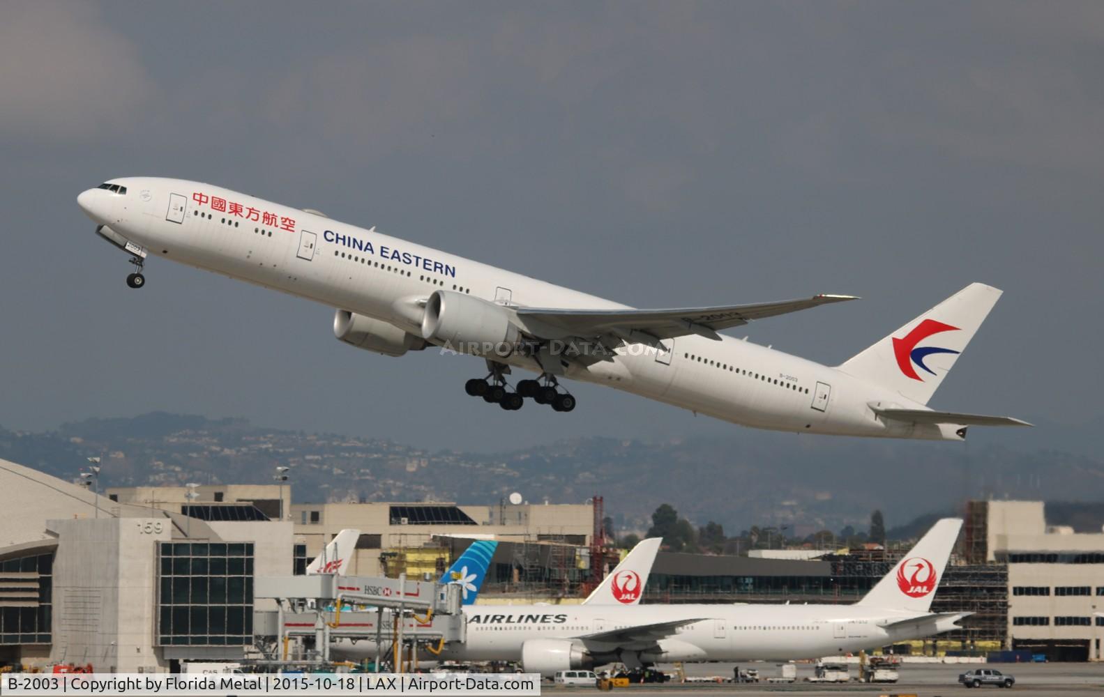 B-2003, 2014 Boeing 777-39P/ER C/N 43270, China Eastern