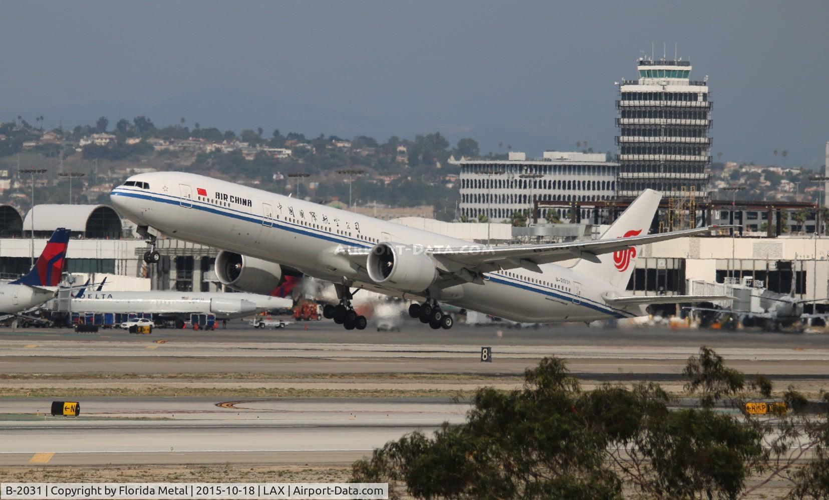 B-2031, 2012 Boeing 777-39L/ER C/N 38670, Air China