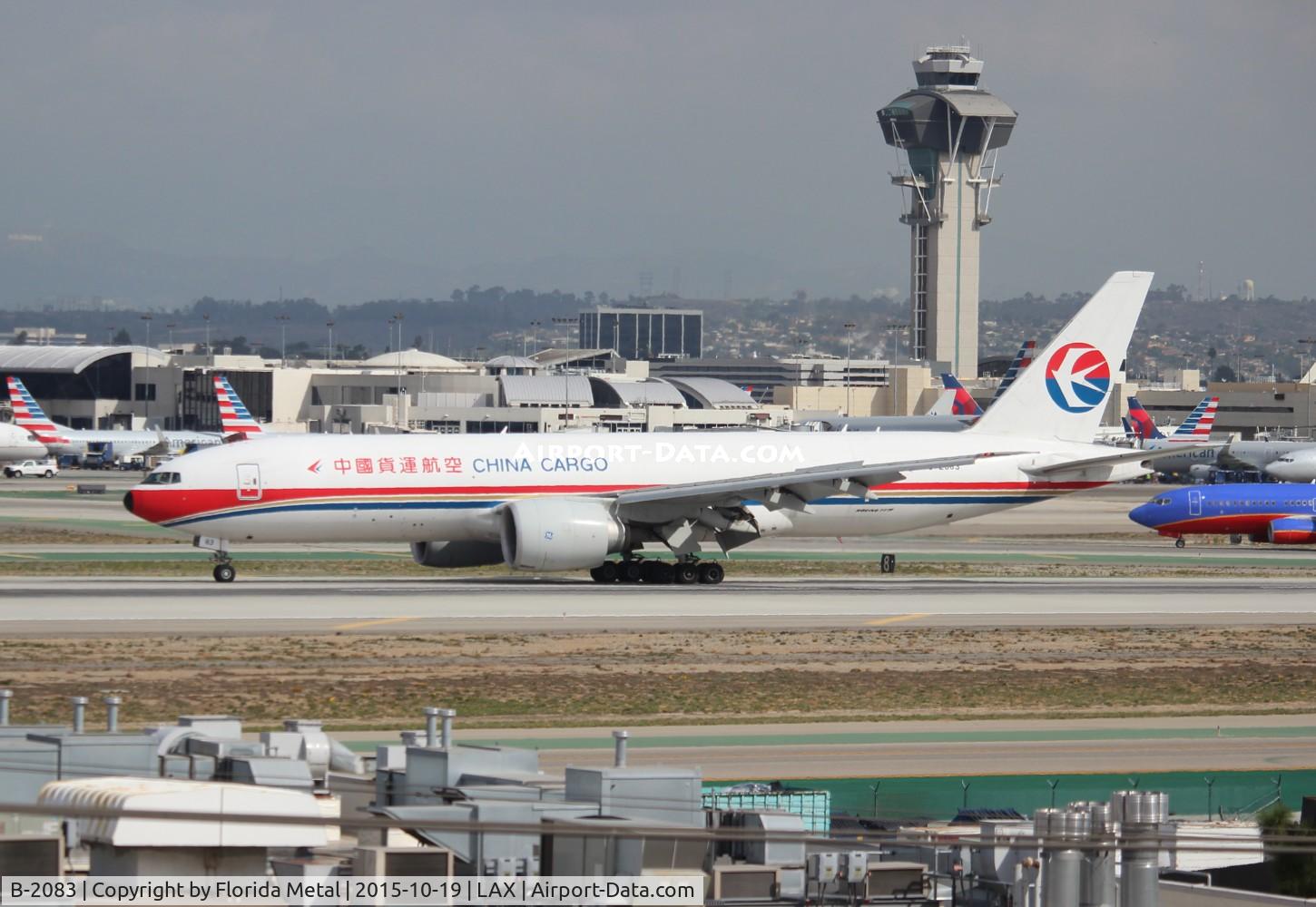 B-2083, 2011 Boeing 777-F6N C/N 37717, China Eastern Cargo