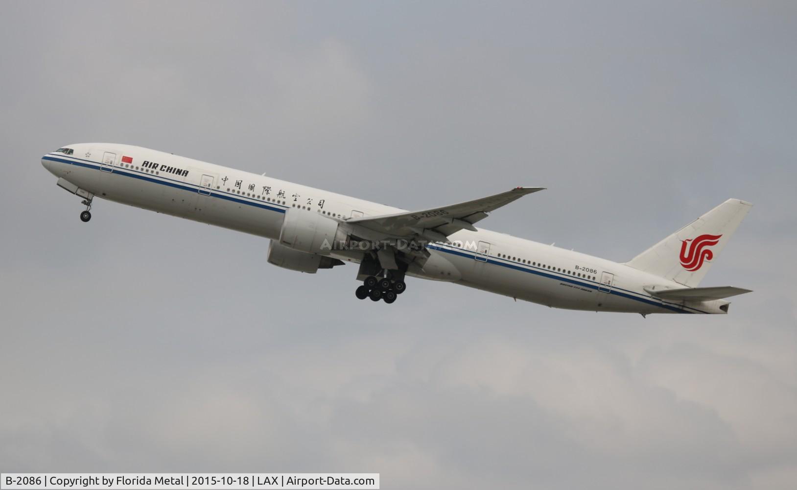 B-2086, 2011 Boeing 777-39L/ER C/N 38667, Air China