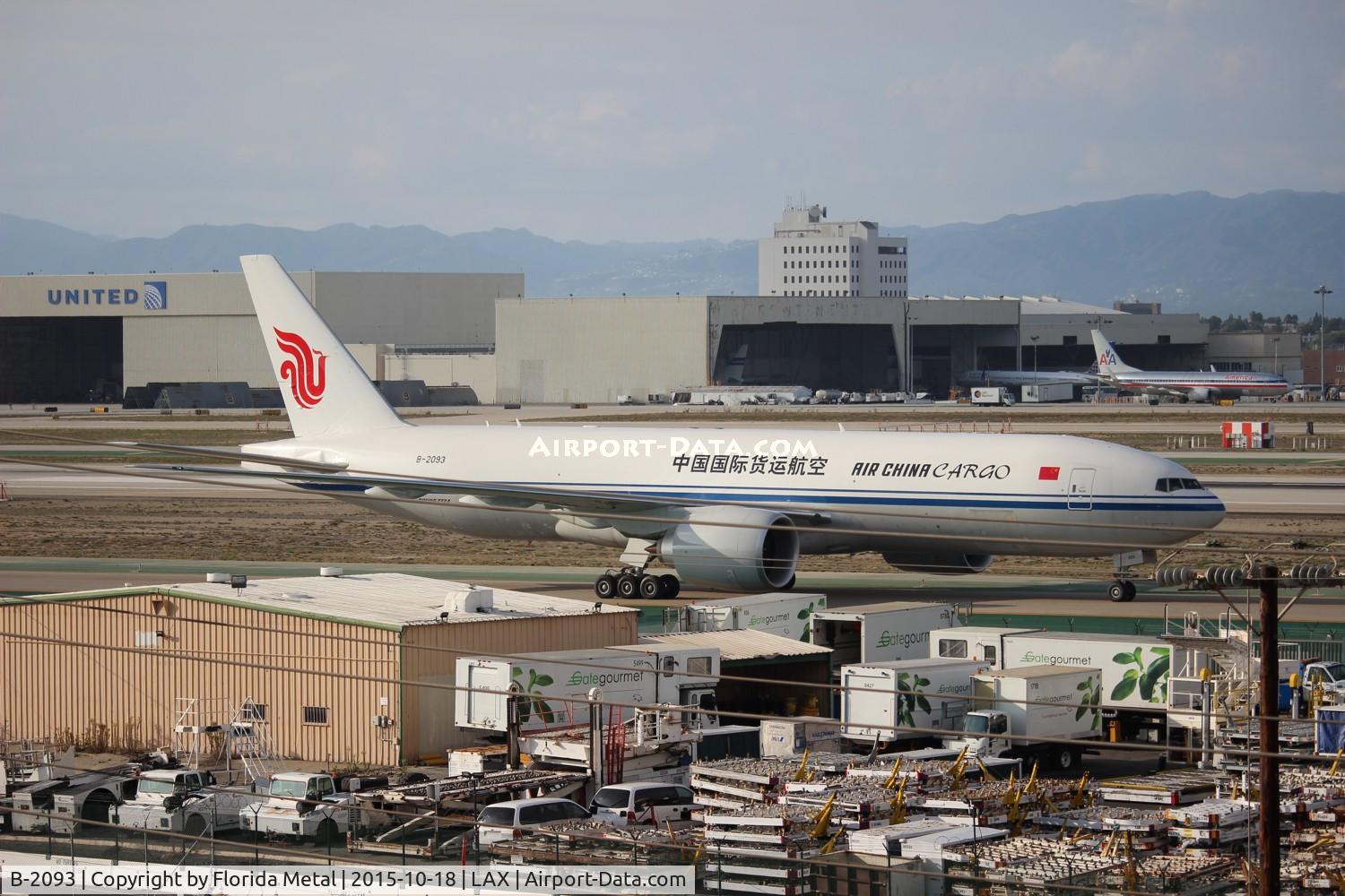 B-2093, 2015 Boeing 777-FFT C/N 44684, Air China Cargo