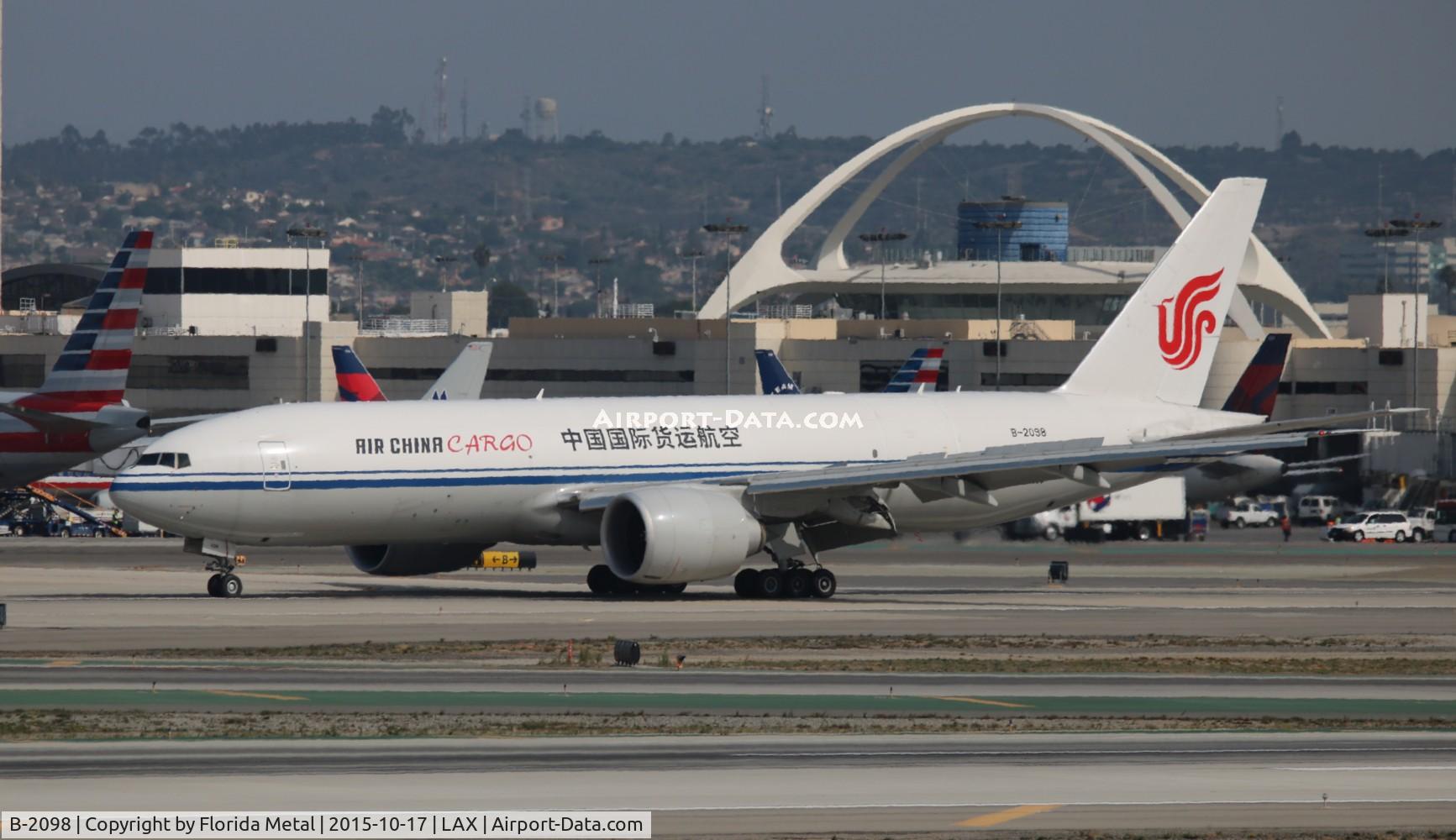B-2098, 2014 Boeing 777-FFT C/N 44681, Air China Cargo