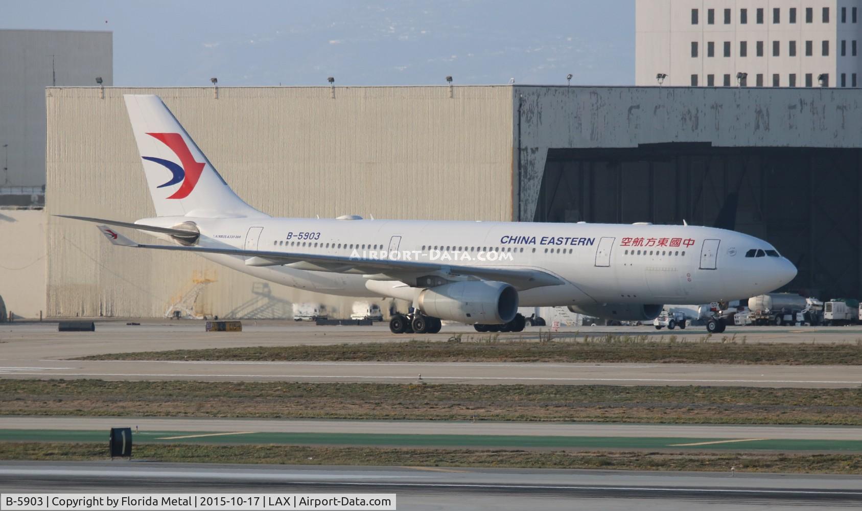 B-5903, 2012 Airbus A330-243 C/N 1331, China Eastern