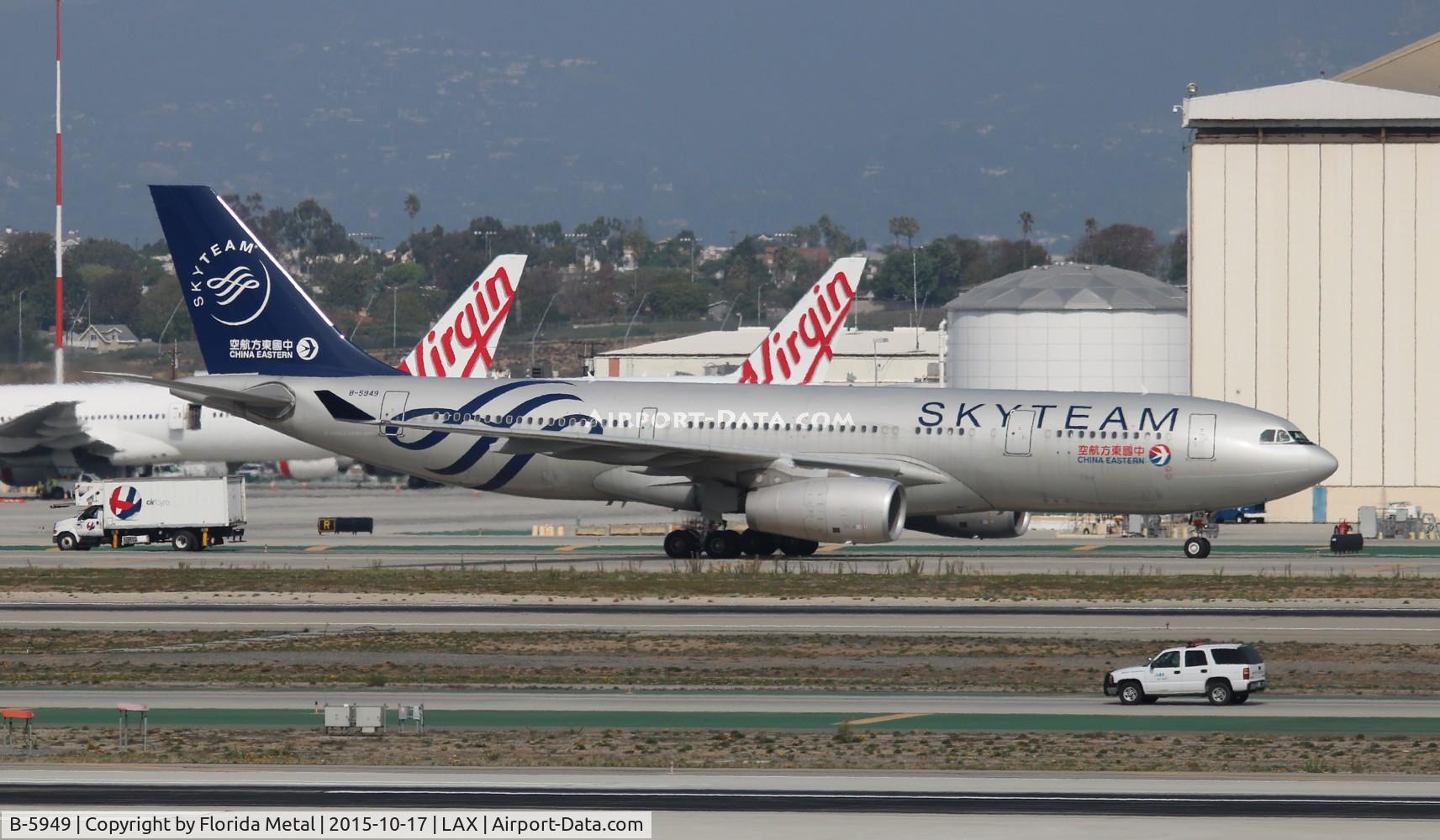 B-5949, 2014 Airbus A330-243 C/N 1537, China Eastern