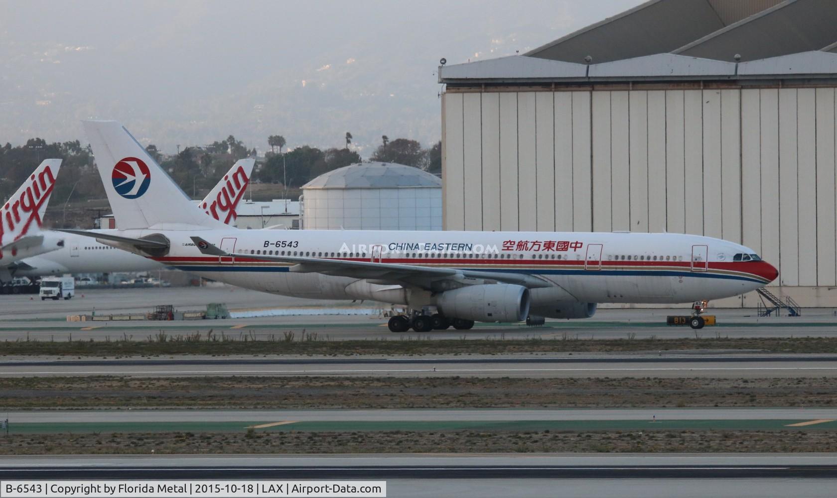 B-6543, 2011 Airbus A330-243 C/N 1280, China Eastern