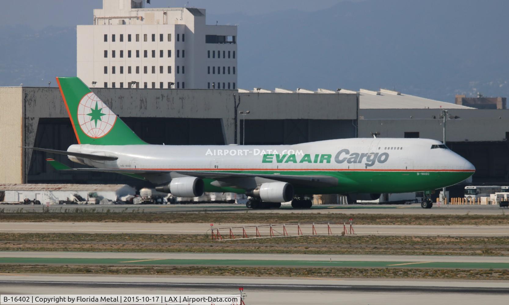 B-16402, 1992 Boeing 747-45E C/N 27063, EVA Air Cargo