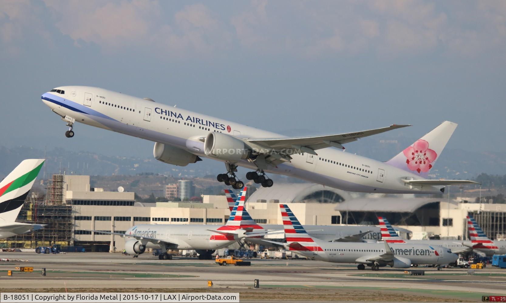 B-18051, 2014 Boeing 777-36N/ER C/N 41821, China Airlines