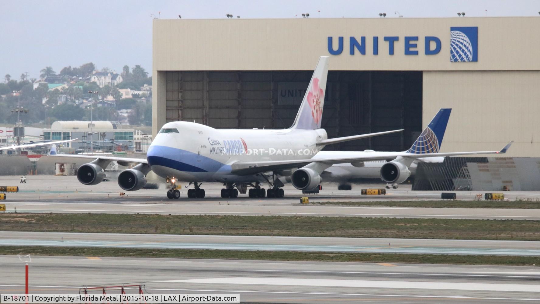 B-18701, 2000 Boeing 747-409F/SCD C/N 30759, China Airlines Cargo