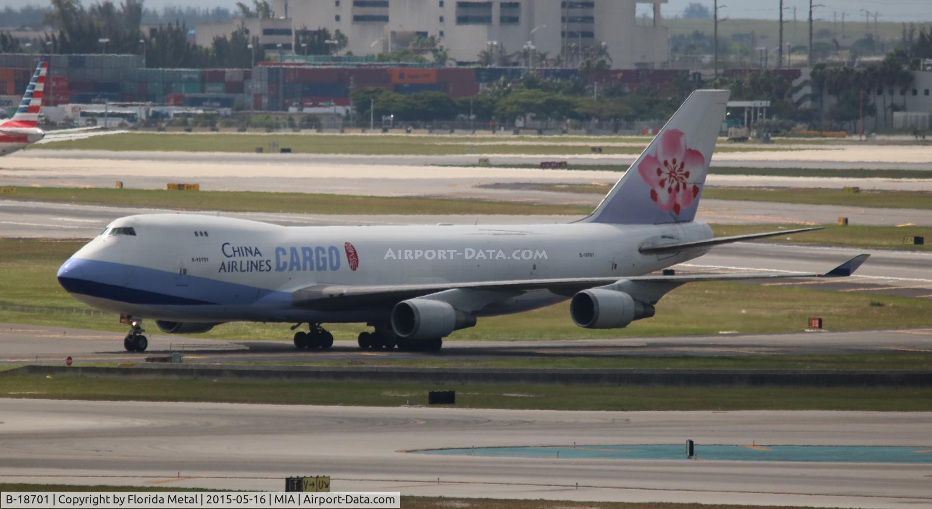 B-18701, 2000 Boeing 747-409F/SCD C/N 30759, China Airlines Cargo