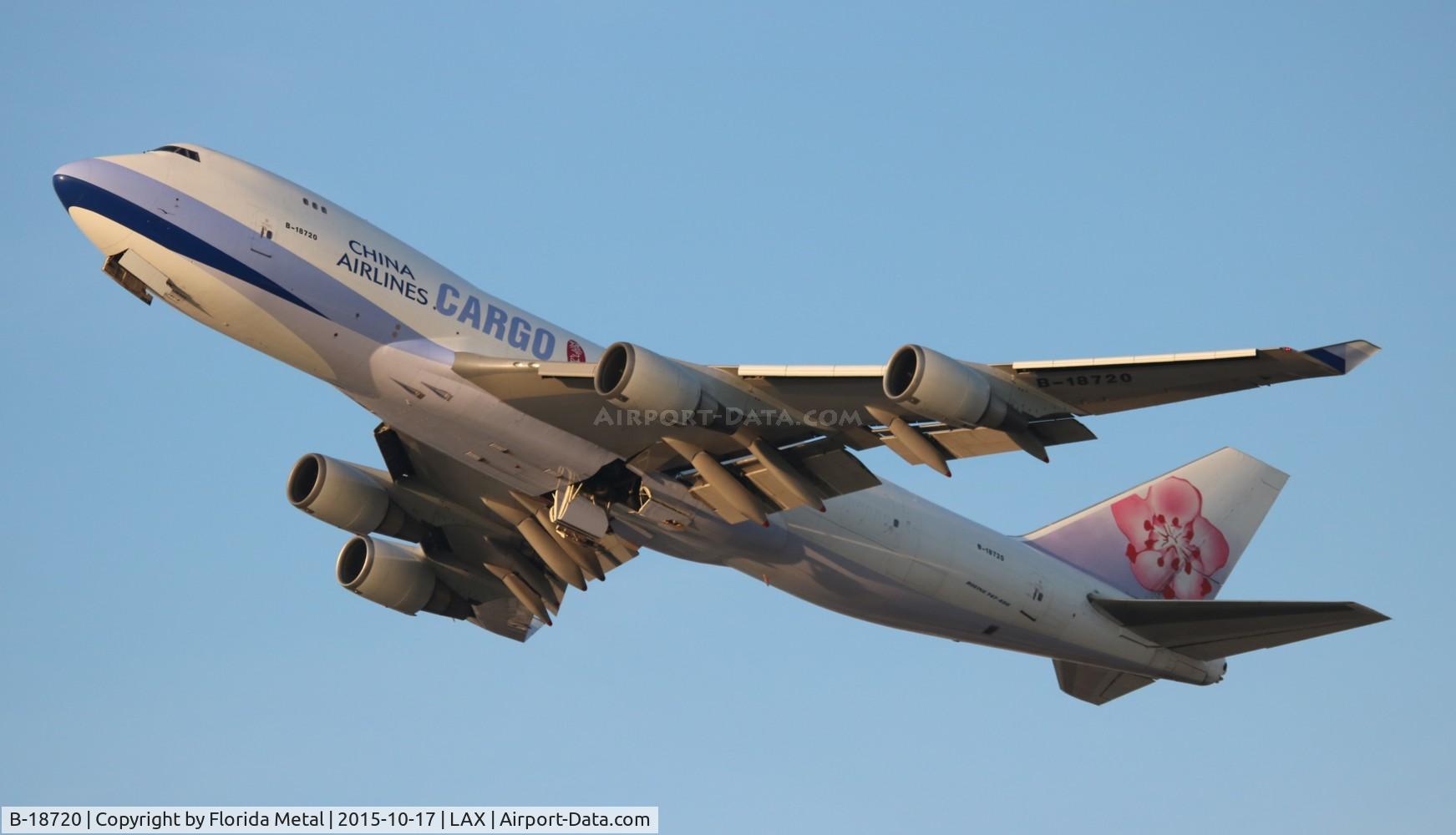 B-18720, 2005 Boeing 747-409F/SCD C/N 33733, China Airlines Cargo