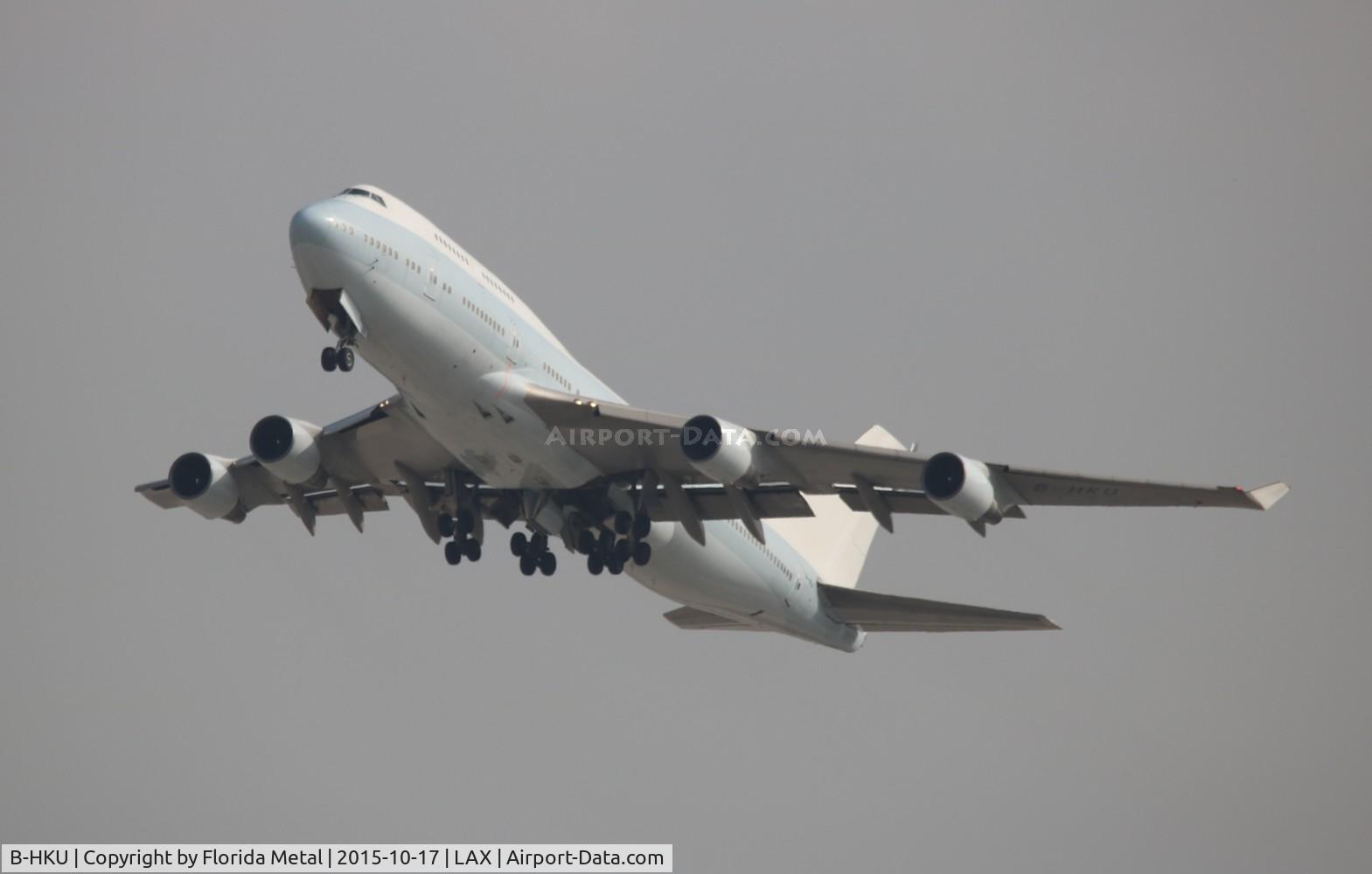 B-HKU, 1993 Boeing 747-412 C/N 27069, Cathay Pacific (untitled) heading to the boneyard