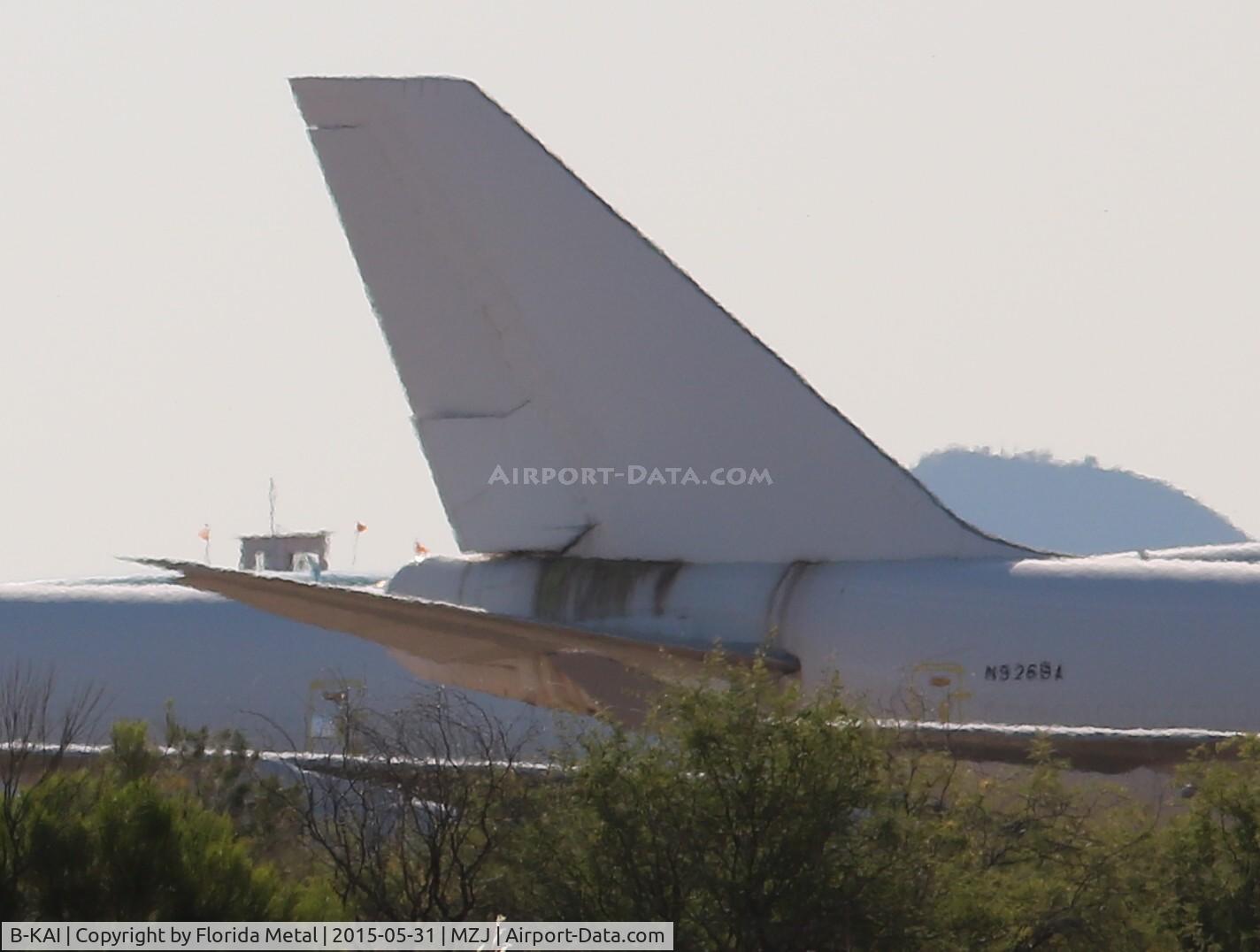 B-KAI, 1994 Boeing 747-412 C/N 27217, Cathay Pacific