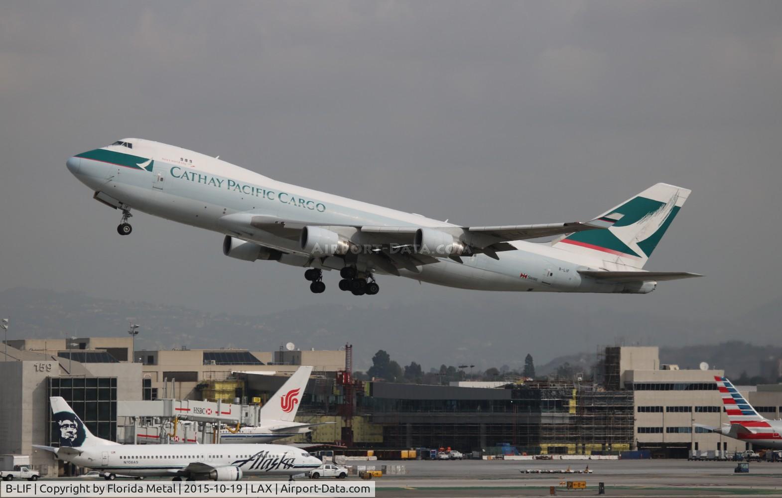 B-LIF, 2009 Boeing 747-467ERF C/N 36871, Cathay Cargo