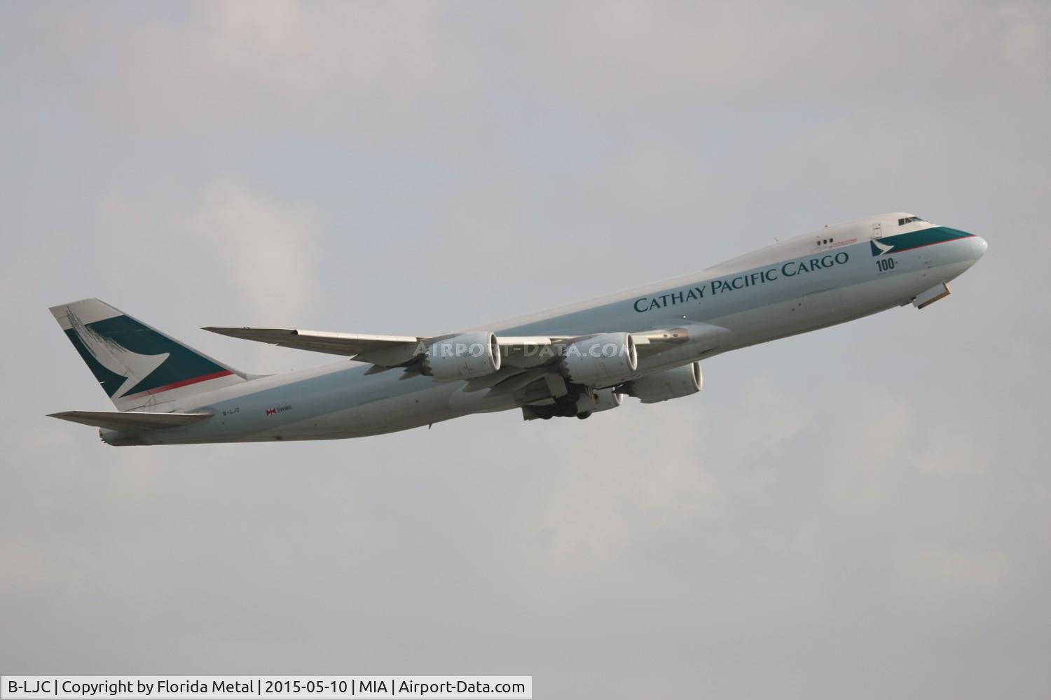 B-LJC, 2011 Boeing 747-867F/SCD C/N 39240, Cathay Cargo