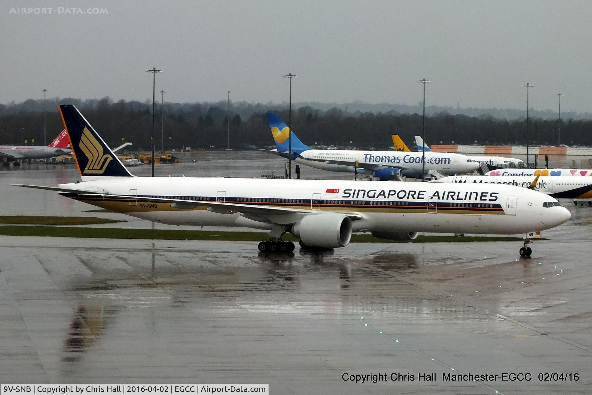 9V-SNB, 2015 Boeing 777-312/ER C/N 42241, Singapore Airlines