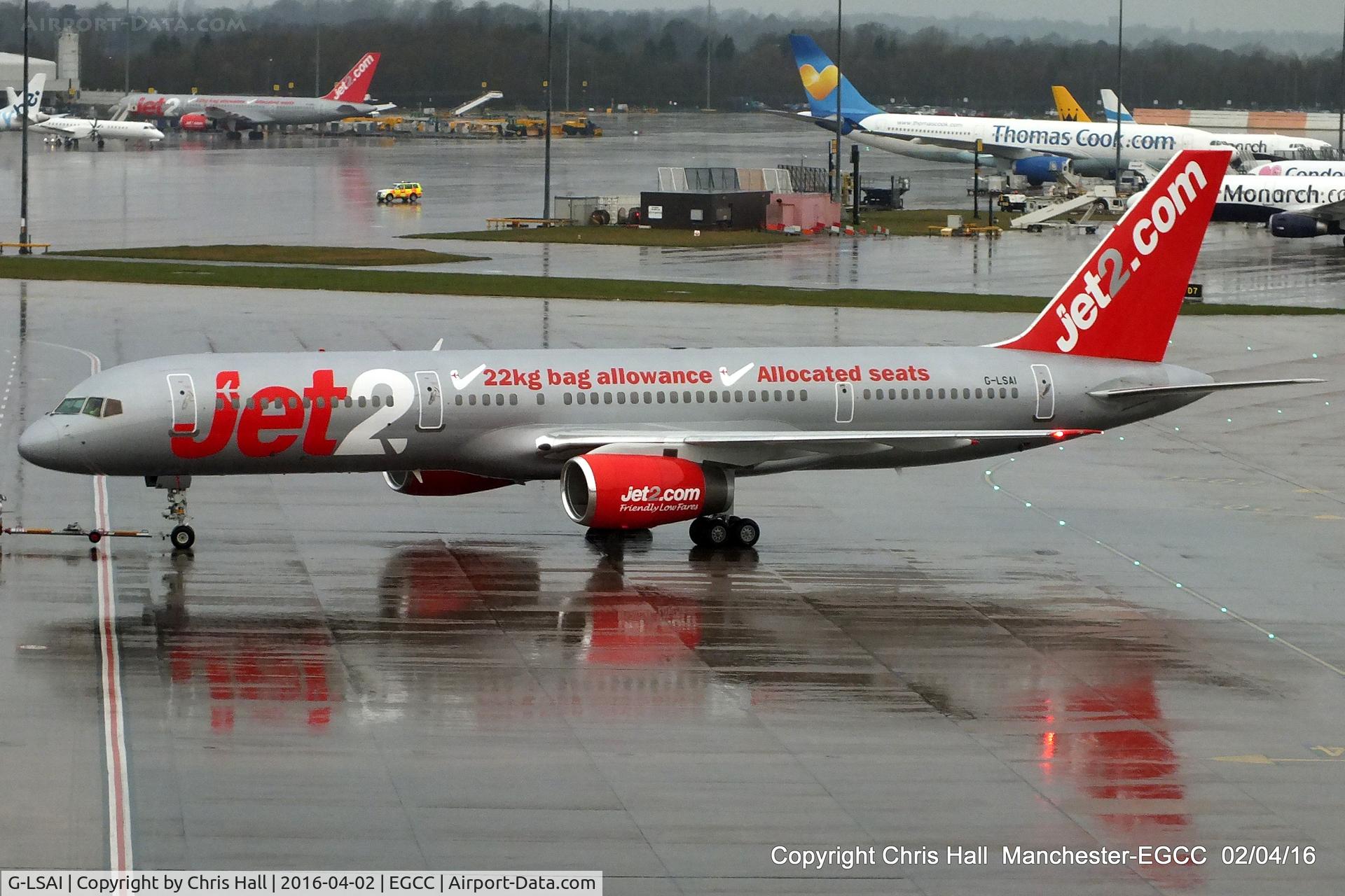 G-LSAI, 1987 Boeing 757-21B C/N 24016, Jet2