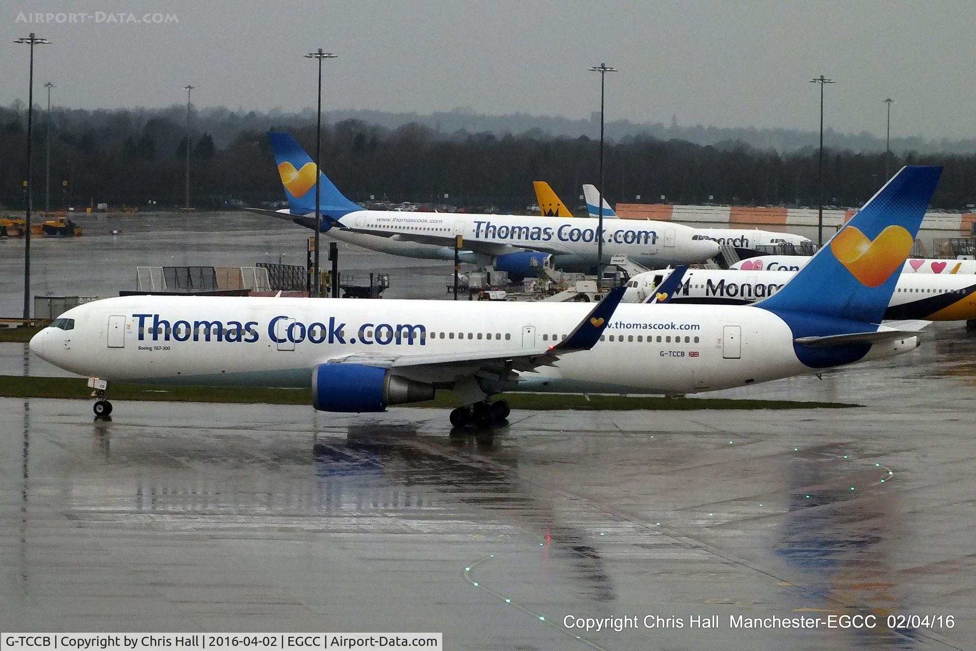 G-TCCB, 1997 Boeing 767-31K C/N 28865, Thomas Cook