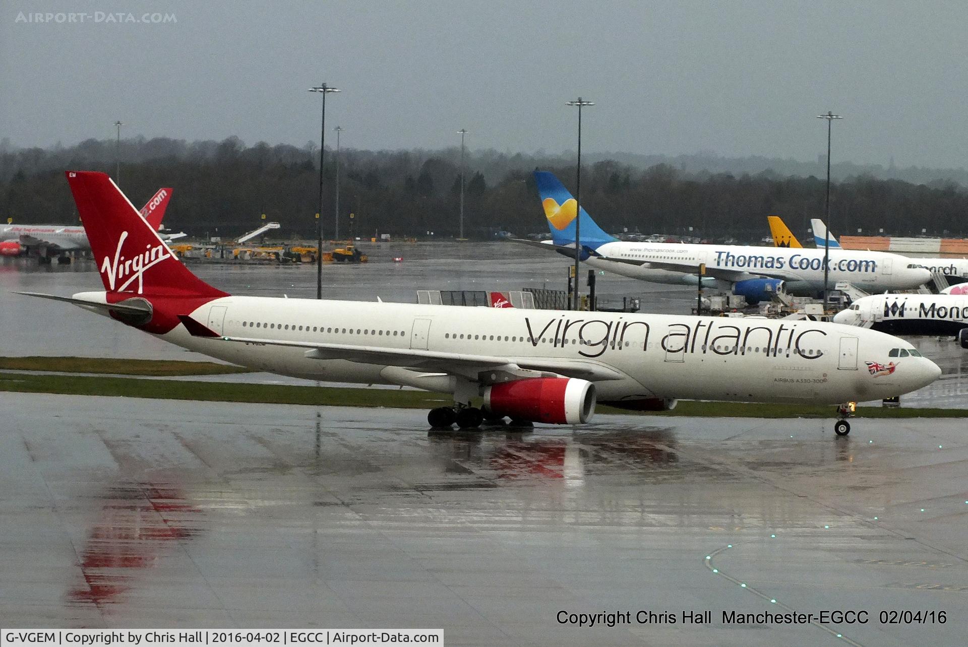 G-VGEM, 2011 Airbus A330-343X C/N 1215, Virgin Atlantic