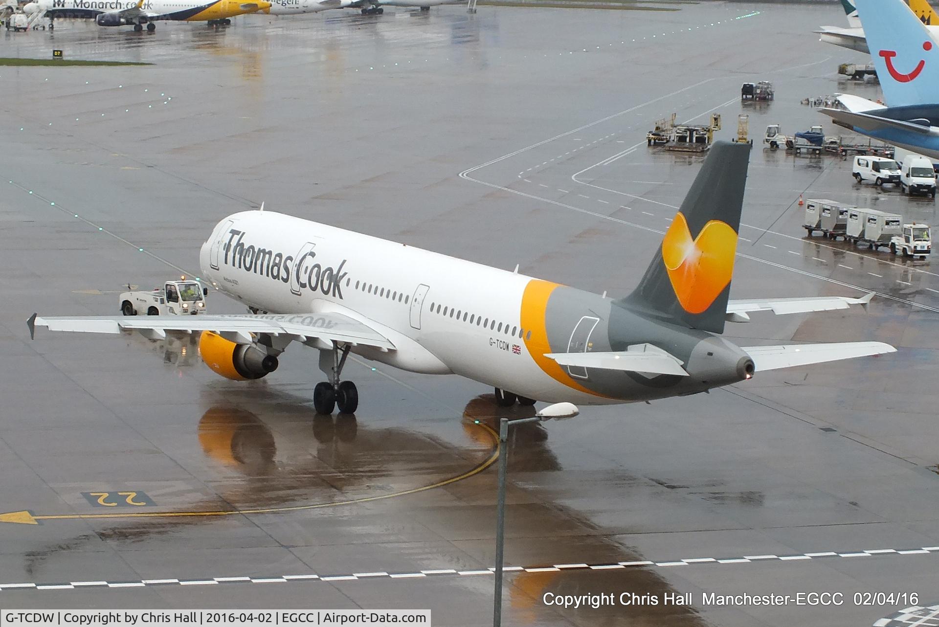 G-TCDW, 2003 Airbus A321-211 C/N 1921, Thomas Cook