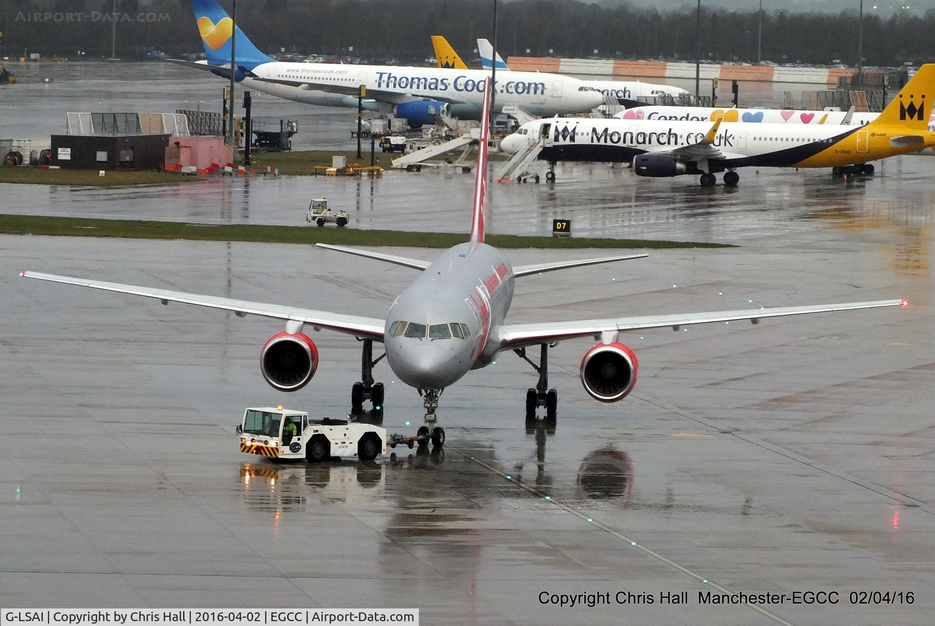 G-LSAI, 1987 Boeing 757-21B C/N 24016, Jet2