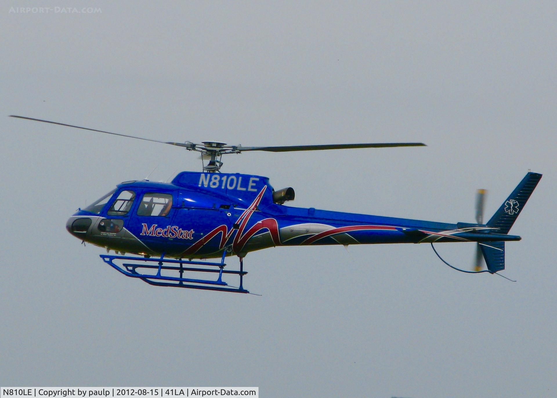 N810LE, Aerospatiale AS-350B-2 Ecureuil C/N 4924, At Metro Aviation.