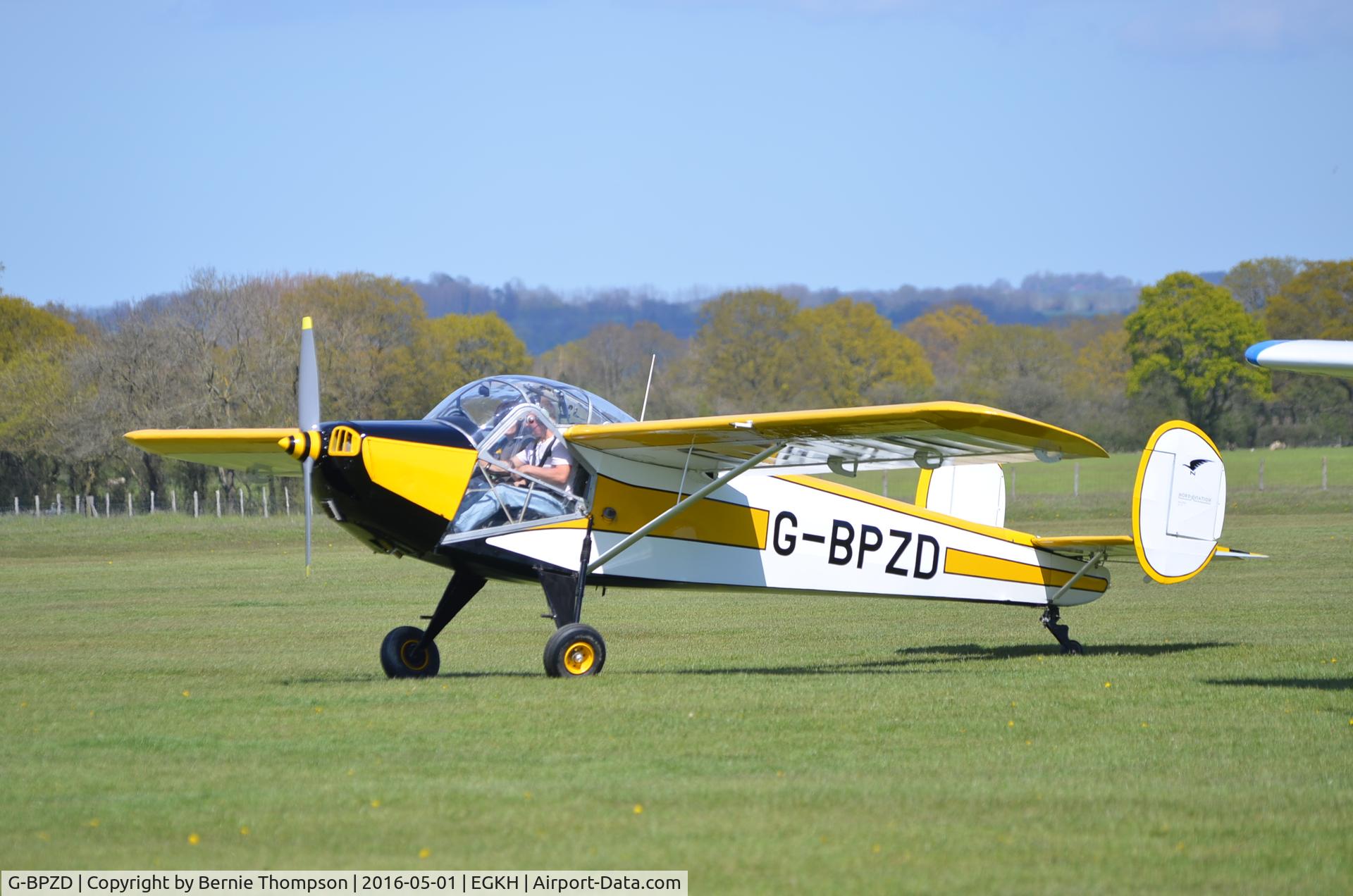 G-BPZD, 1950 Nord NC-858S C/N 97, Seen at Headcorn (Lashenden) Kent.