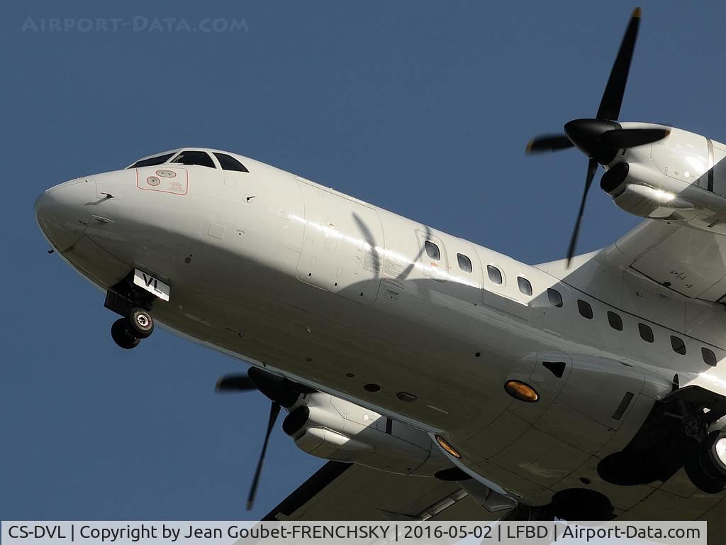 CS-DVL, 1992 ATR 42-320 C/N 333, CHALAIR 42 from Brest landing 23