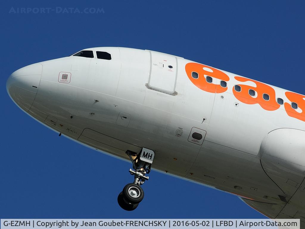 G-EZMH, 2003 Airbus A319-111 C/N 2053, U24131 from Barcelona landing 23