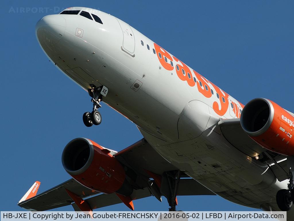 HB-JXE, 2013 Airbus A320-214 C/N 5785, EasyJet Switzerland 7919 from Amsterdam landing 23