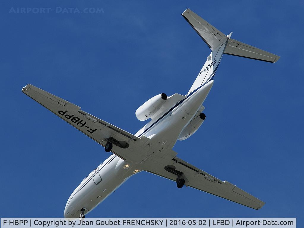F-HBPP, 2005 Cessna 525B CitationJet CJ3 C/N 525B-0013, Echo Aviation landing runway 23