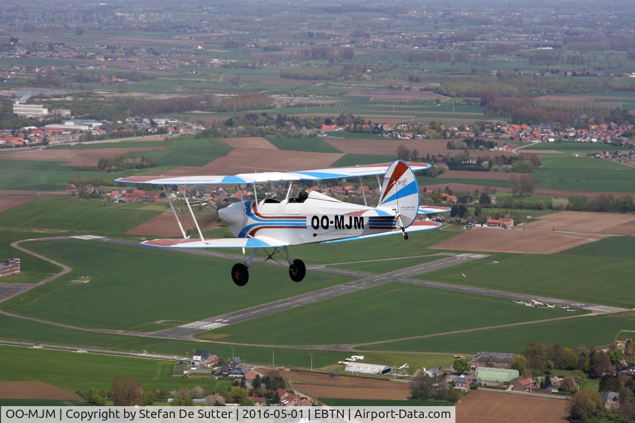 OO-MJM, 1946 Stampe-Vertongen SV-4C C/N 108, Picture taken from G-NETY.