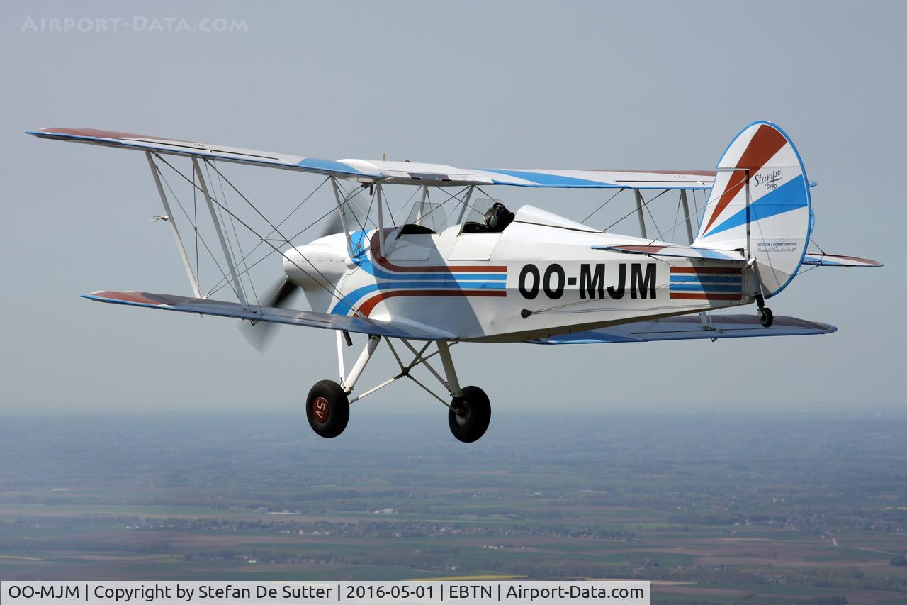 OO-MJM, 1946 Stampe-Vertongen SV-4C C/N 108, Picture taken from G-NETY.