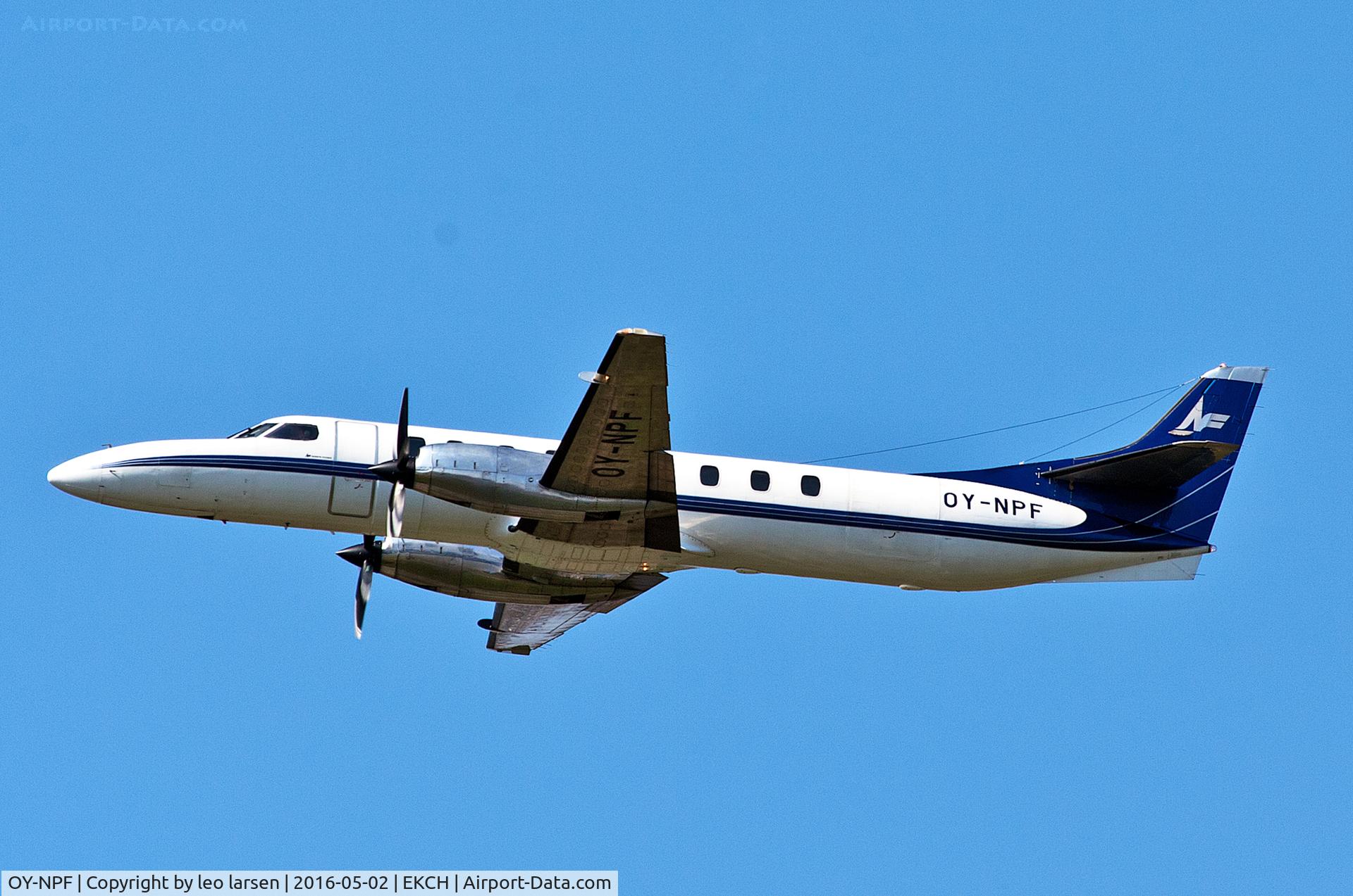 OY-NPF, 1995 Fairchild SA-227DC Metro 23 C/N DC-880B, Copenhagen 2.5.16