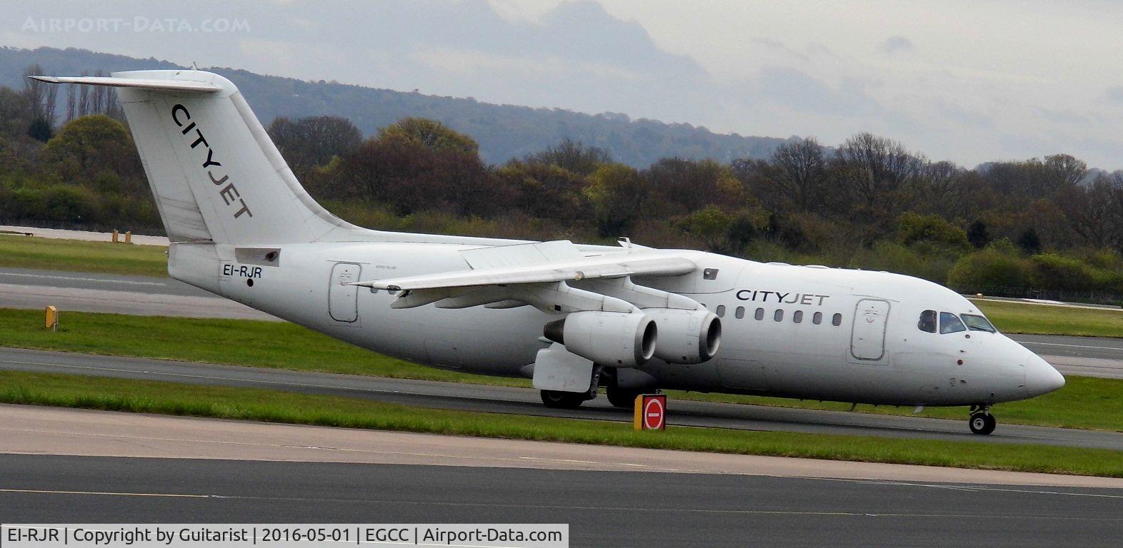 EI-RJR, 2000 British Aerospace Avro 146-RJ85A C/N E2364, At Manchester