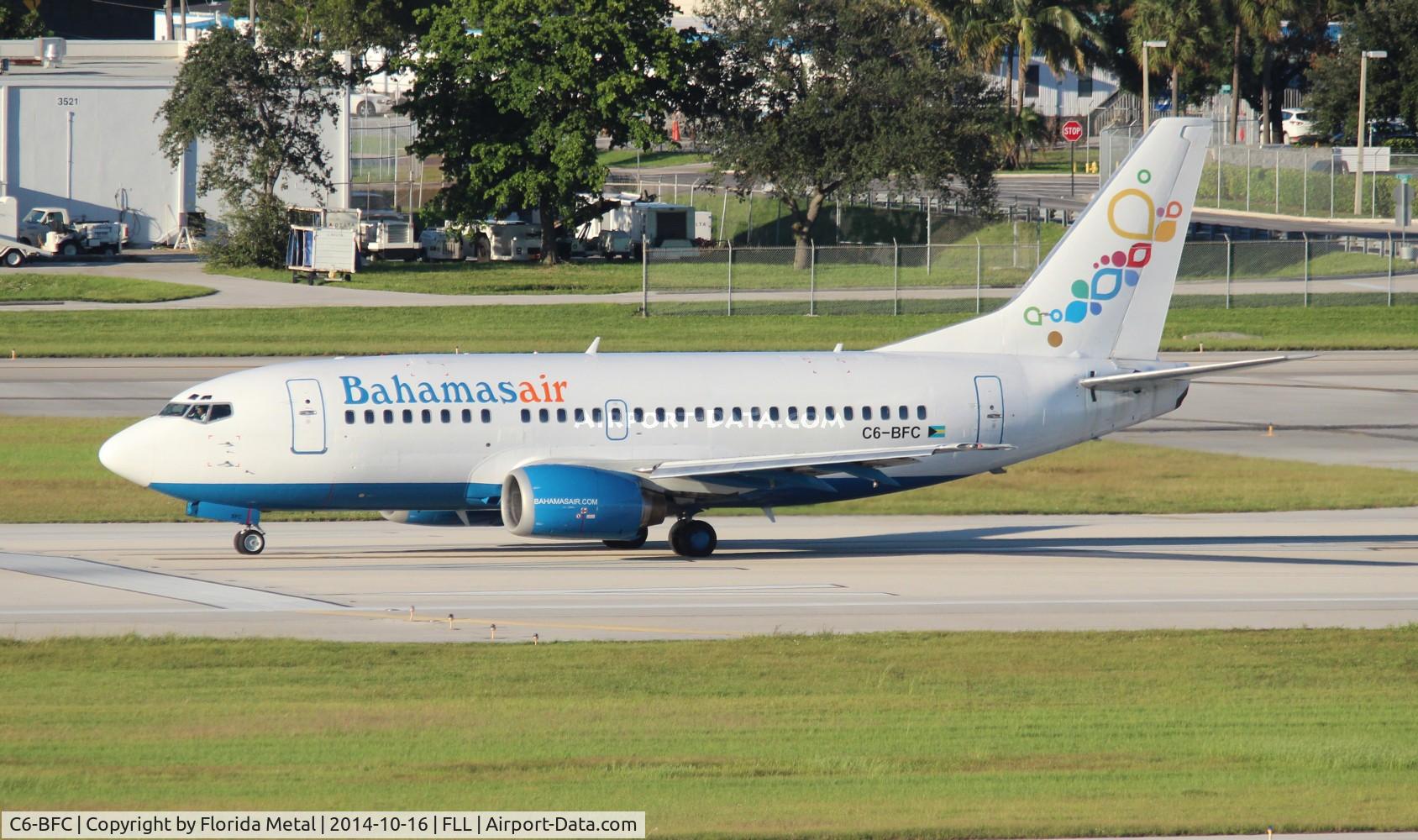 C6-BFC, 1997 Boeing 737-505 C/N 27631, Bahamas Air