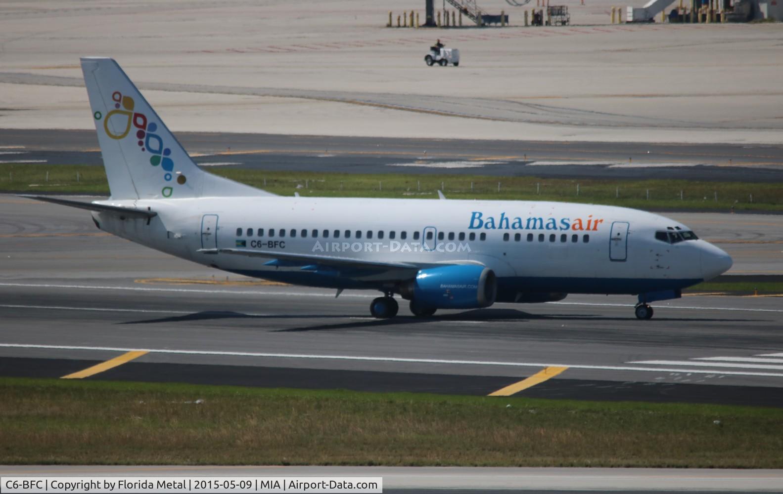 C6-BFC, 1997 Boeing 737-505 C/N 27631, Bahamas Air